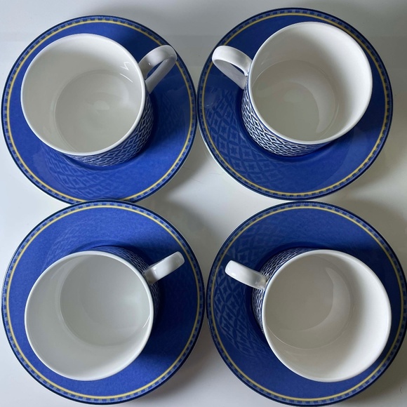 VICTORIA & BEALE 'Williamsburg' Flat Cup & Saucer Set - Picture 4 of 9